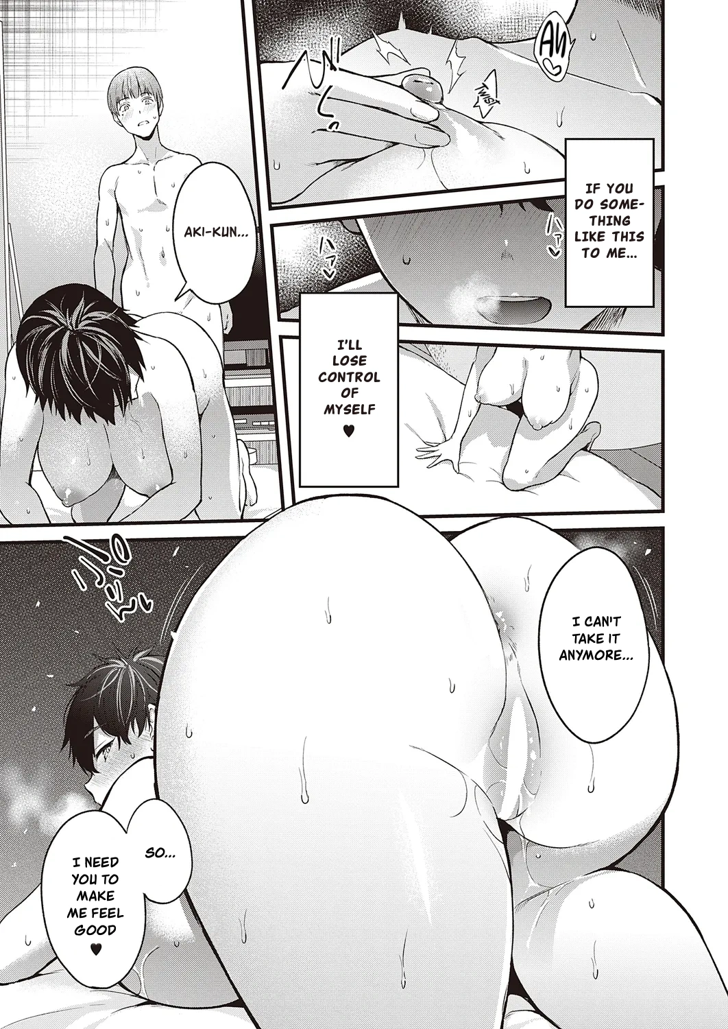 Hentai Manga Comic-First Love, Dyed in Twilight-Read-21